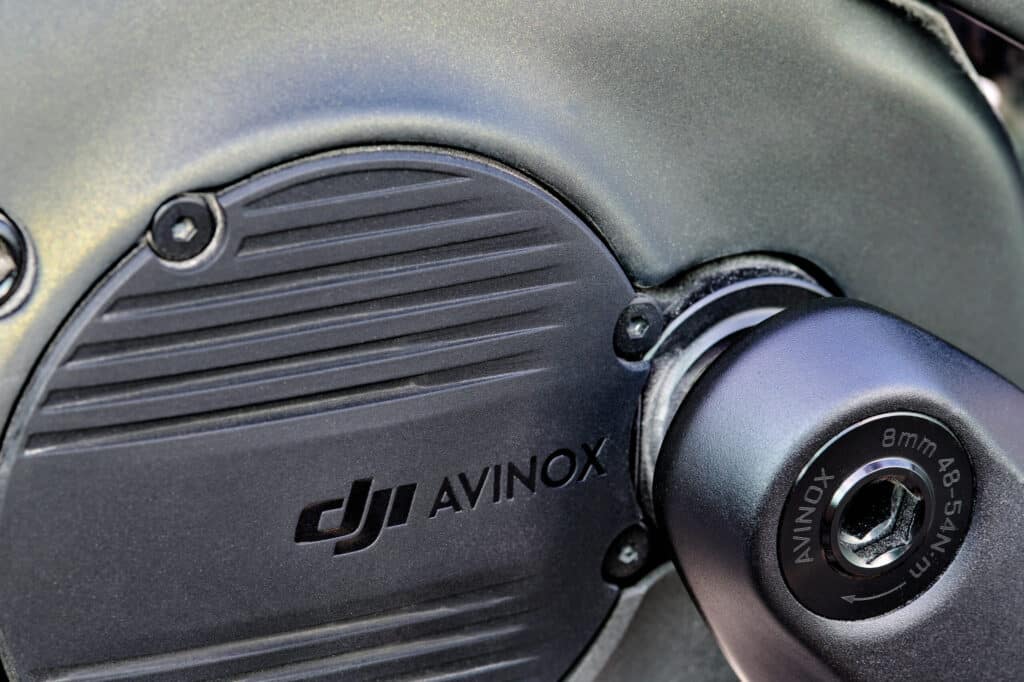 DJI Avinox Motor am Steppenwolf Tundra – 105 Nm Drehmoment und 800 Wh Akku Titel: DJI Avinox Antrieb im Steppenwolf Tundra