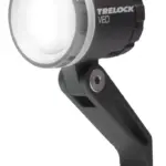 Trelock LS 383 VEO 50 Lux Dynamo Fahrrad Frontlicht mit Montagebügel.