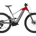 BULLS EVO CX AM 1 2026 Wave E-Mountainbike, vollständig gefedert mit Wave-Rahmen für einfachen Einstieg.