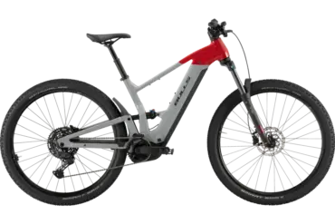 BULLS EVO CX AM 1 2026 Wave E-Mountainbike, vollständig gefedert mit Wave-Rahmen für einfachen Einstieg.