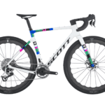 SCOTT Addict Gravel RC Seitenansicht – Carbon-Gravelbike mit Renn-DNA und SRAM RED AXS