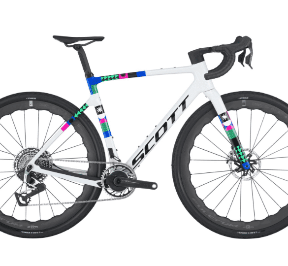 SCOTT Addict Gravel RC Seitenansicht – Carbon-Gravelbike mit Renn-DNA und SRAM RED AXS