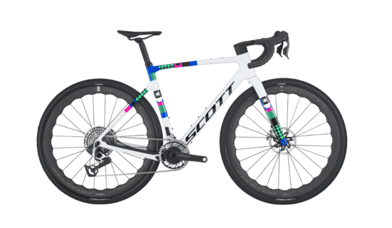 SCOTT Addict Gravel RC Seitenansicht – Carbon-Gravelbike mit Renn-DNA und SRAM RED AXS