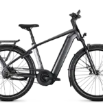 Kalkhoff IMAGE 5+ ADVANCE City E-Bike mit Bosch Performance Line Motor und 800 Wh Akku, Seitenansicht