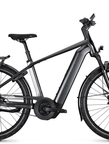Kalkhoff IMAGE 5+ ADVANCE City E-Bike mit Bosch Performance Line Motor und 800 Wh Akku, Seitenansicht