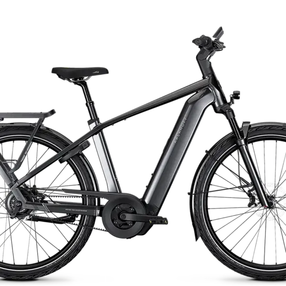 Kalkhoff IMAGE 5+ ADVANCE City E-Bike mit Bosch Performance Line Motor und 800 Wh Akku, Seitenansicht