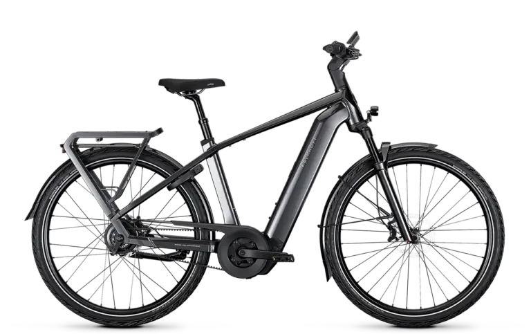Kalkhoff IMAGE 5+ ADVANCE City E-Bike mit Bosch Performance Line Motor und 800 Wh Akku, Seitenansicht