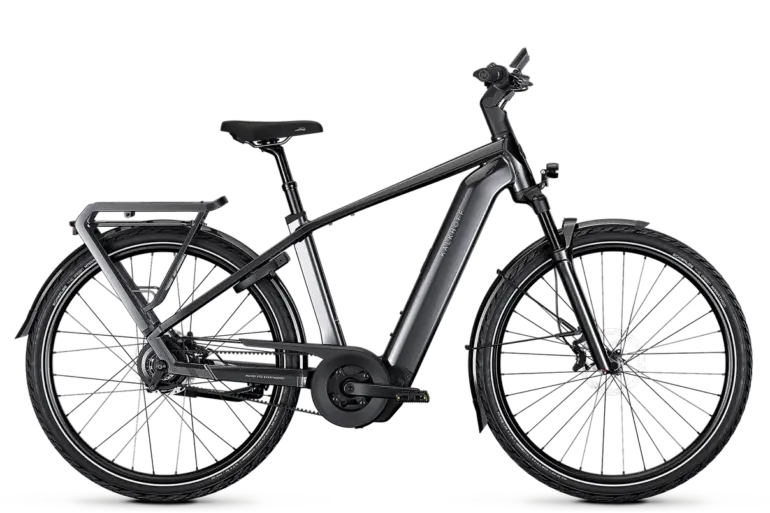 Kalkhoff IMAGE 5+ ADVANCE City E-Bike mit Bosch Performance Line Motor und 800 Wh Akku, Seitenansicht