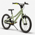 PUKY LS-PRO 18 Kinderfahrrad in Mintgrün mit 18-Zoll-Laufrädern und leichtem Aluminiumrahmen