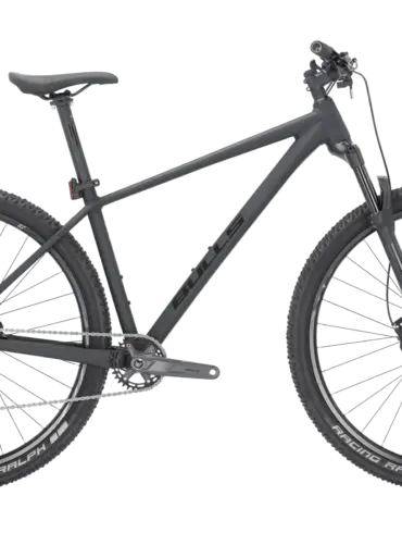 Seitenansicht des BULLS COPPERHEAD 3 29 Mountainbikes mit 29-Zoll-Laufrädern und Diamant-Rahmen