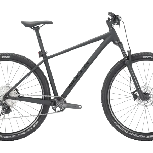 Seitenansicht des BULLS COPPERHEAD 3 29 Mountainbikes mit 29-Zoll-Laufrädern und Diamant-Rahmen