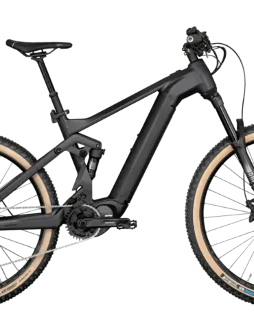 Kettler Scarpia FS3 E-Mountainbike in Seitenansicht mit 27,5-Zoll-Hinterrad und 29-Zoll-Vorderrad