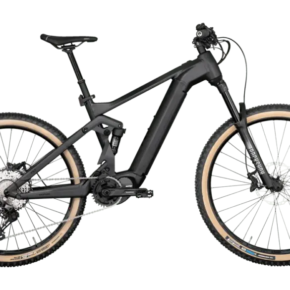 Kettler Scarpia FS3 E-Mountainbike in Seitenansicht mit 27,5-Zoll-Hinterrad und 29-Zoll-Vorderrad