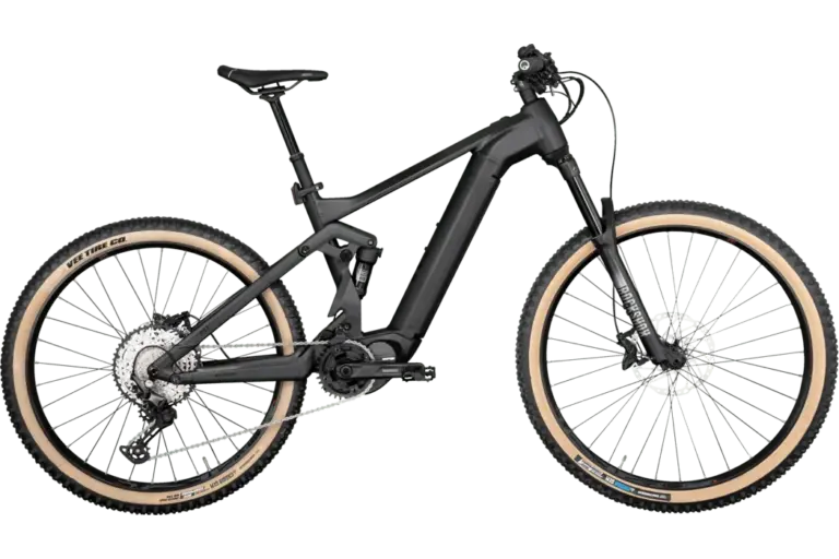 Kettler Scarpia FS3 E-Mountainbike in Seitenansicht mit 27,5-Zoll-Hinterrad und 29-Zoll-Vorderrad