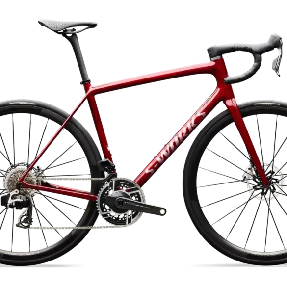 S-Works Aethos 2 Rennrad mit SRAM RED AXS Ausstattung in Seitenansicht