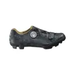 Shimano RX6 Women Gravel-Schuh in Stone Gray von der Seite mit BOA-Drehverschluss
