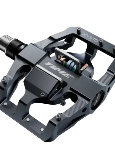 TIME XYSTO Pedal mit asymmetrischem Design und großer Plattform