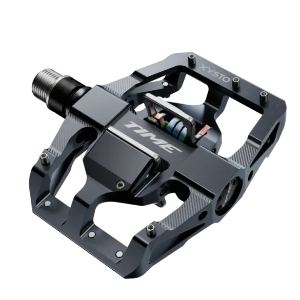 TIME XYSTO Pedal mit asymmetrischem Design und großer Plattform