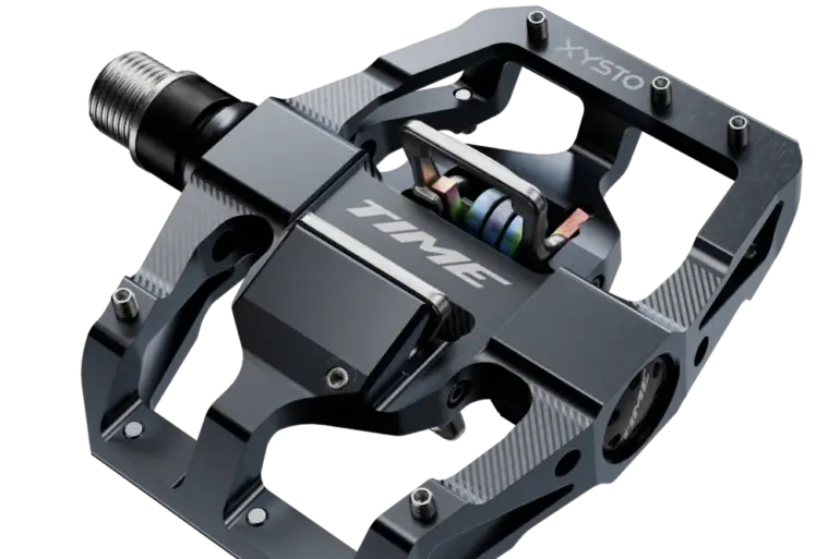 TIME XYSTO Pedal mit asymmetrischem Design und großer Plattform