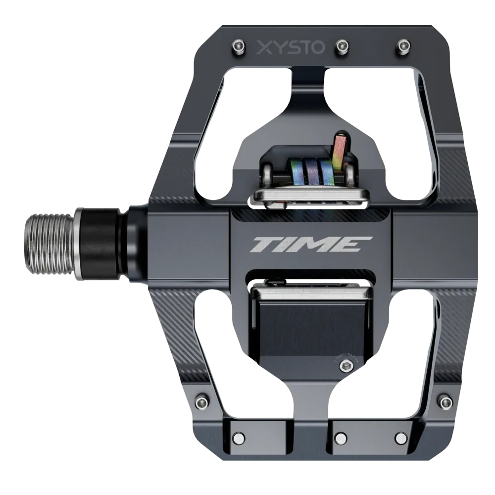 TIME XYSTO Pedal mit asymmetrischem Design und robustem Aluminiumkörper