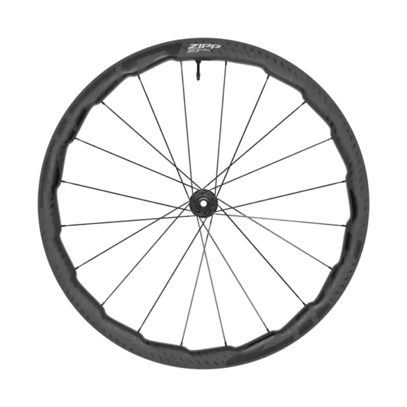 Zipp 353 NSW Carbon-Laufrad mit wellenförmigem Felgenprofil und ZR1 SL-Nabe