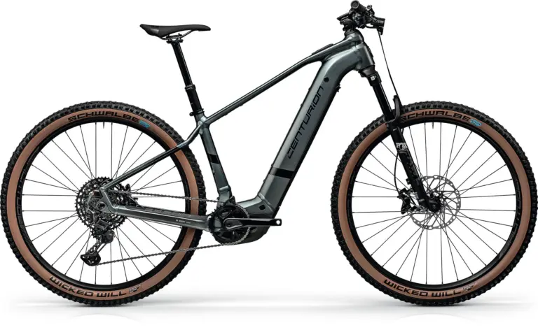 Centurion Backfire R2000 E-Bike mit 29-Zoll-Rädern, Bosch-Motor und Schwalbe Wicked Will Reifen