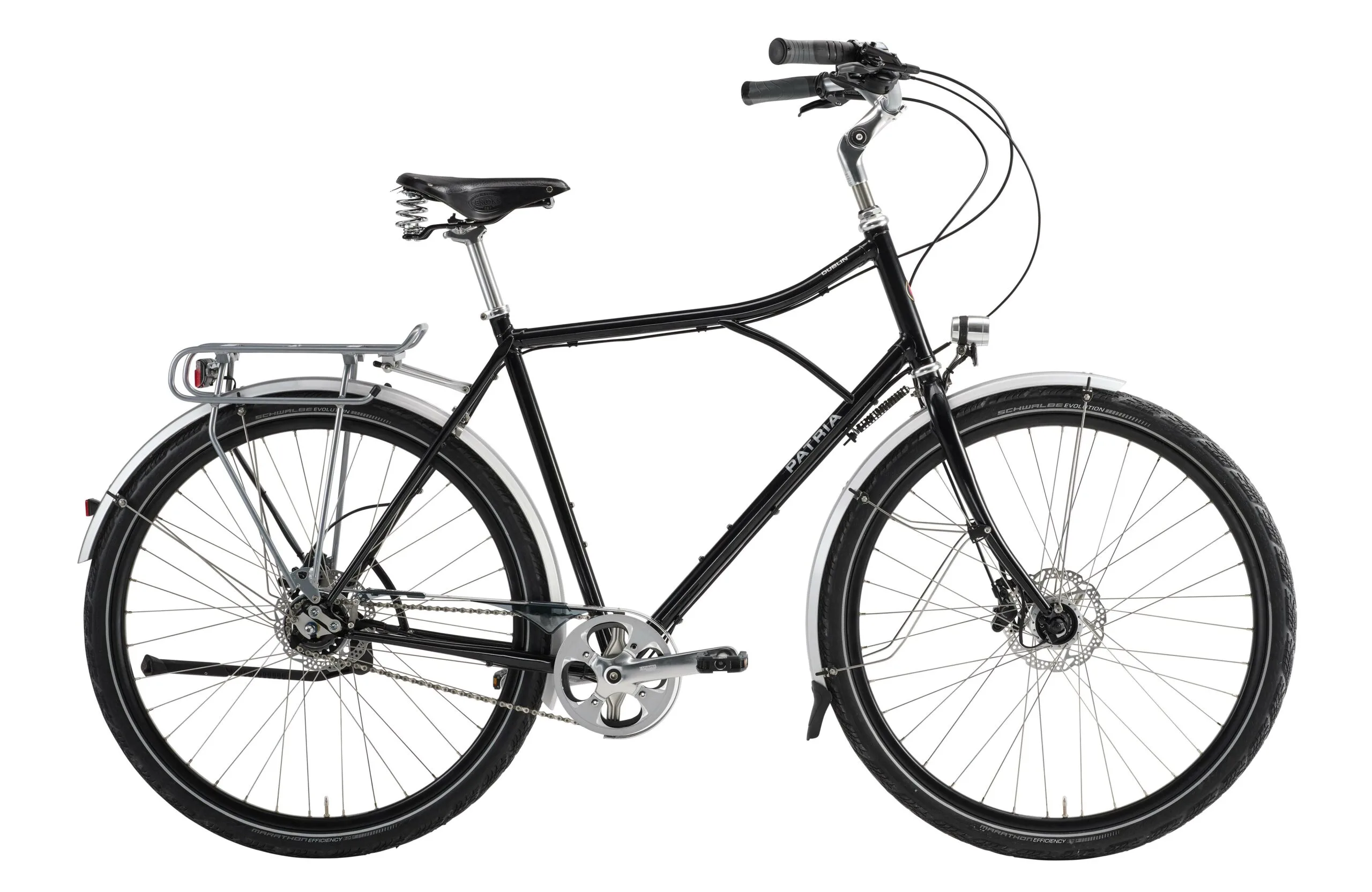 Patria Dublin: Zeitlose Eleganz fr Alltag und Tour - bikeexplorer.de