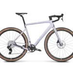 ROSE Backroad APEX AXS XPLR 1x12 Gravel-Bike in Dusty Purple mit WTB Reifen und Carbon-Rahmen