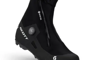 SCOTT MTB Heater Schuh in Schwarz mit GORE-TEX Membran und BOA Fit System