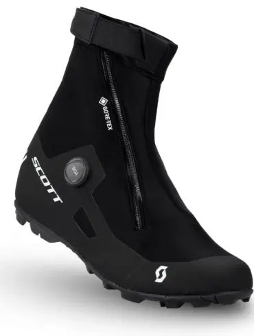 SCOTT MTB Heater Schuh in Schwarz mit GORE-TEX Membran und BOA Fit System