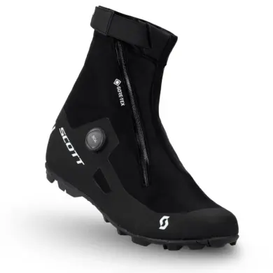 SCOTT MTB Heater Schuh in Schwarz mit GORE-TEX Membran und BOA Fit System