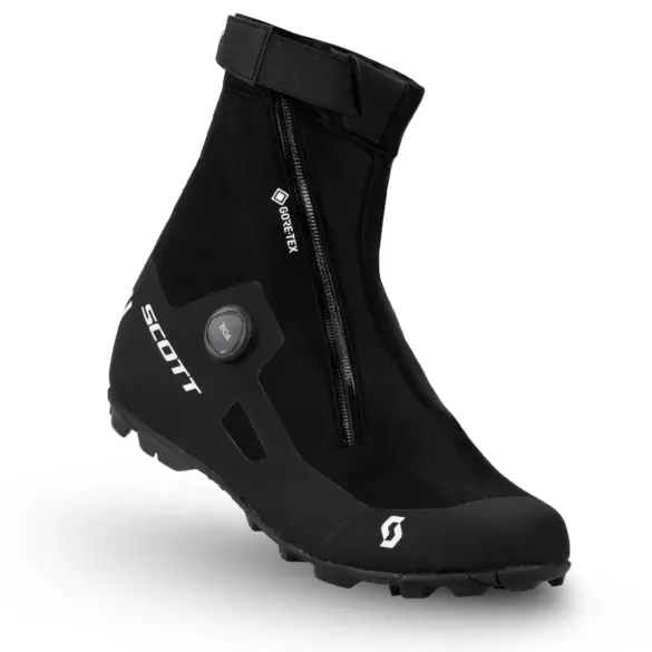 SCOTT MTB Heater Schuh in Schwarz mit GORE-TEX Membran und BOA Fit System