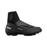 Shimano SH-MW502 Winterschuh für Mountainbiker in Schwarz mit hohem Schaft und DRYSHIELD-Membran