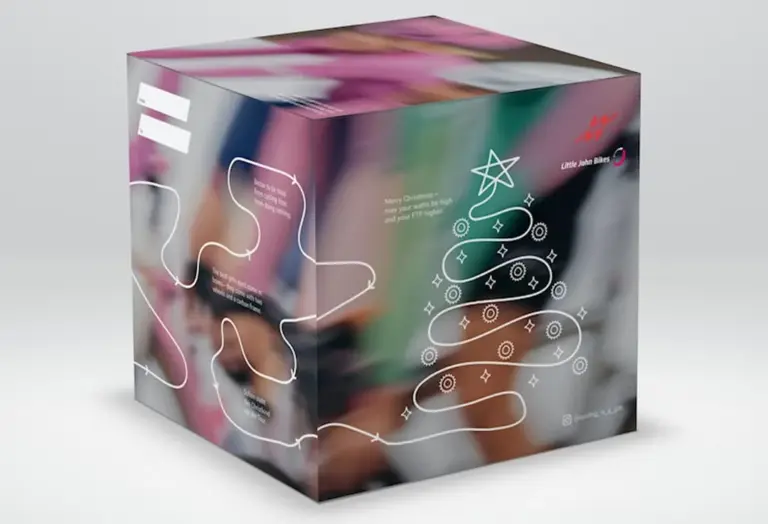 Velocità Adventskalender 2025 in festlicher, umweltfreundlicher Box mit weihnachtlichem Motiv