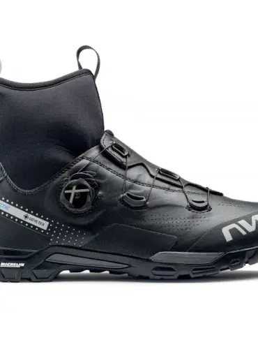 Northwave X-Celsius Arctic GTX Winterschuh für Mountainbike und Trail in Schwarz