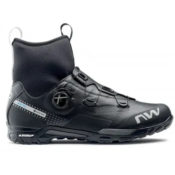 Northwave X-Celsius Arctic GTX Winterschuh für Mountainbike und Trail in Schwarz