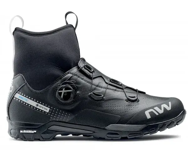 Northwave X-Celsius Arctic GTX Winterschuh für Mountainbike und Trail in Schwarz