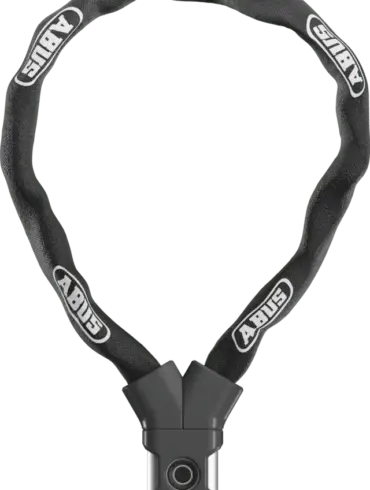 ABUS YARDO Fingerprint 7807F Fahrradschloss mit schwarzer Kette und Fingerabdrucksensor