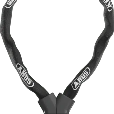 ABUS YARDO Fingerprint 7807F Fahrradschloss mit schwarzer Kette und Fingerabdrucksensor