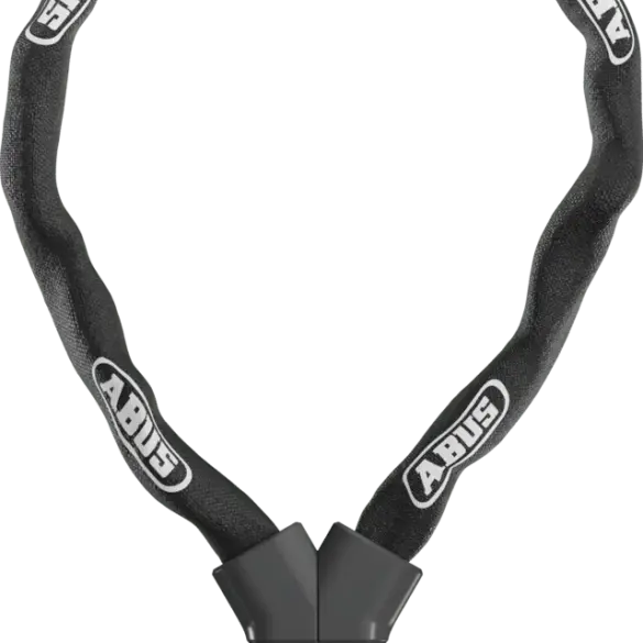 ABUS YARDO Fingerprint 7807F Fahrradschloss mit schwarzer Kette und Fingerabdrucksensor