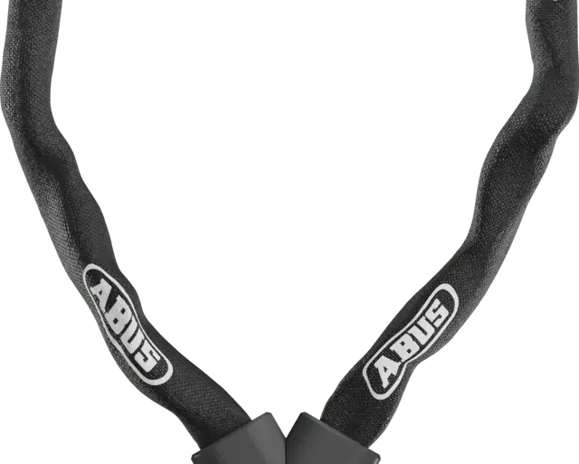 ABUS YARDO Fingerprint 7807F Fahrradschloss mit schwarzer Kette und Fingerabdrucksensor