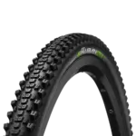 Continental eRuban Plus Reifen mit E50 Kennzeichnung und 29x2.3 Maßen auf schwarzem Hintergrund.