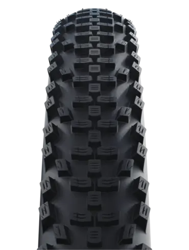 Profilansicht eines Schwalbe Smart Sam Plus Fahrradreifens.