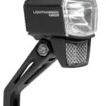 Dynamo-Fahrradscheinwerfer Trelock LS 835 T Lighthammer 80 Lux mit breiter Ausleuchtung und StVZO-Zulassung