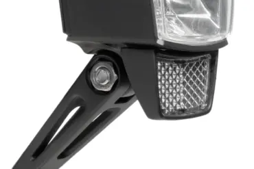 Dynamo-Fahrradscheinwerfer Trelock LS 835 T Lighthammer 80 Lux mit breiter Ausleuchtung und StVZO-Zulassung
