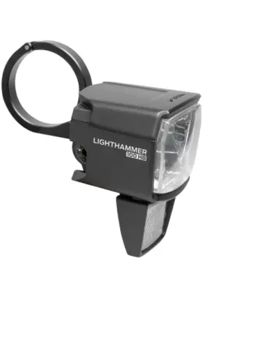 Frontscheinwerfer Trelock LS 890 HB Lighthammer mit 100 Lux für E-Bikes