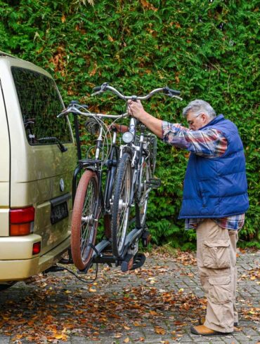 Test Yakima-JustClick – perfekter Fahrradträger für Camper?