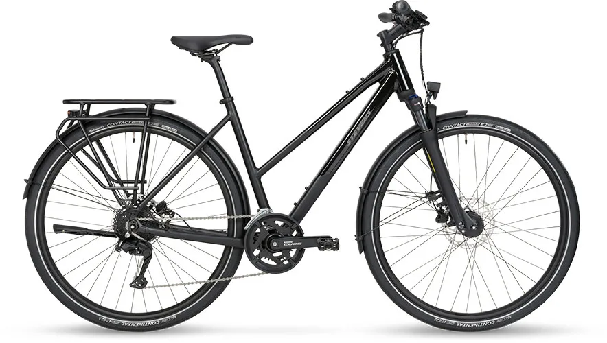 Trekkingrad mit tiefem Einstieg: Das Aviolo 6.1 LT - bikeexplorer.de