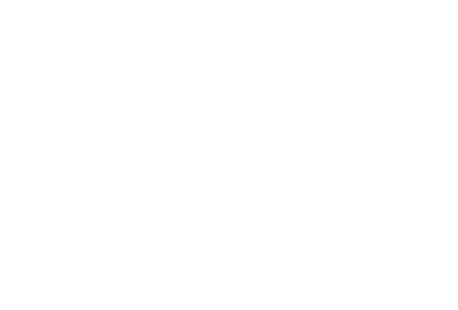 Technische Zeichnung mit geometrischen Maßen und Linien eines Fahrradrahmens.