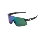 Giant Helio Sport-Sonnenbrille mit polarisierten Gläsern und schwarzem Rahmen